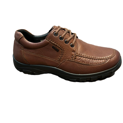 G Comfort A-7825/A-7825C Cognac Tan Lace Shoes