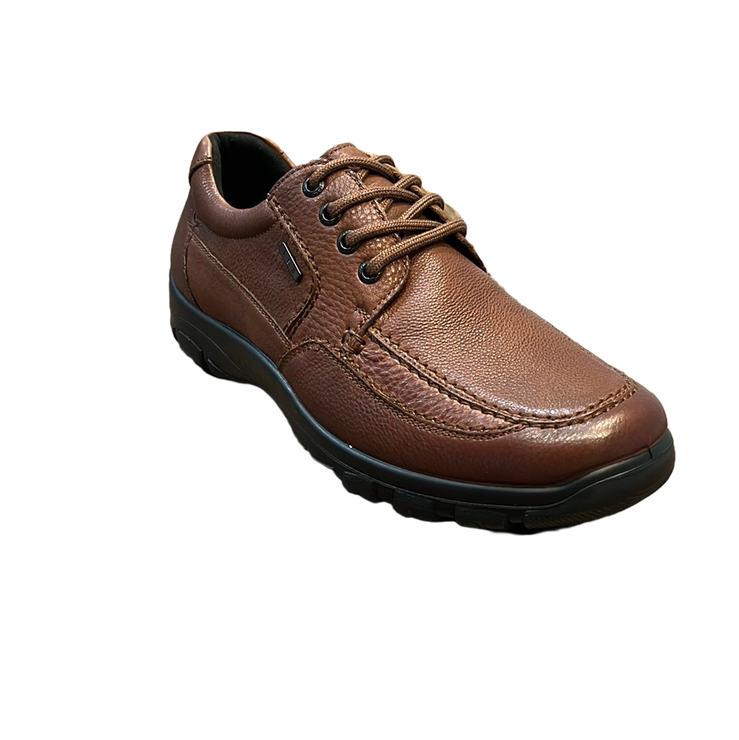 G Comfort A-7825/A-7825C Cognac Tan Lace Shoes