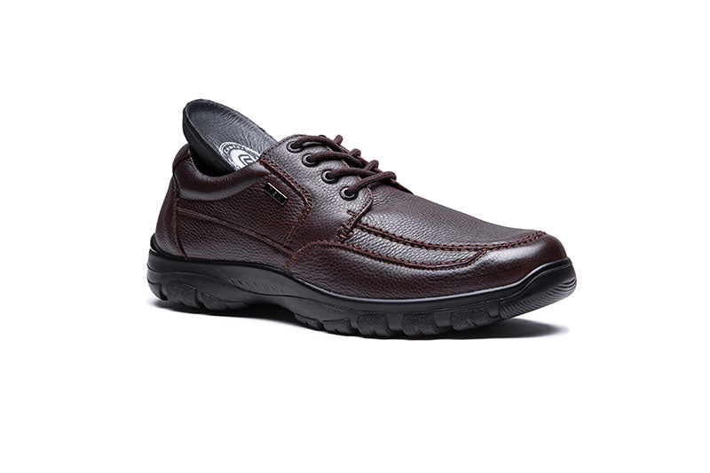 G Comfort A-7825 Dark Brown Lace Up Shoes