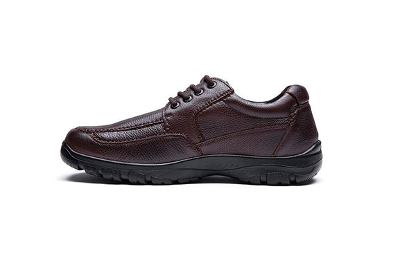 G Comfort A-7825 Dark Brown Lace Up Shoes