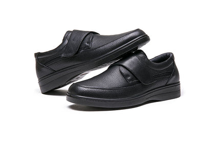 G Comfort A-903 S Black Tex Velcro Casual Shoes