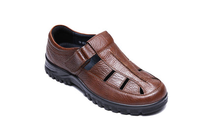 G Comfort A-9419 Cognac Tan Shoes