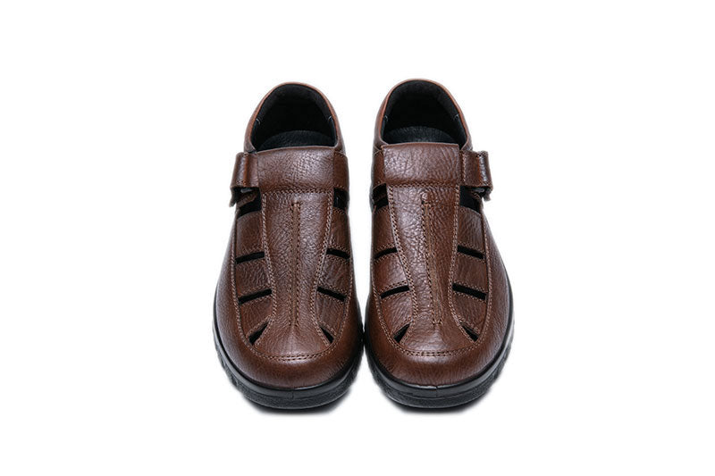 G Comfort A-9419 Cognac Tan Shoes