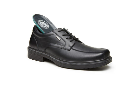 G Comfort A-997 Black Tex Lace Shoes