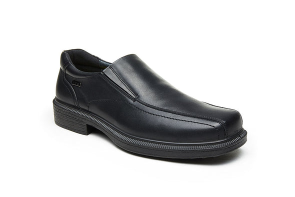 G Comfort A-998/A-998S Black Tex Slip On Shoes