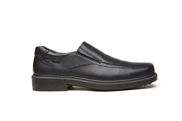 G Comfort A-998/A-998S Black Tex Slip On Shoes