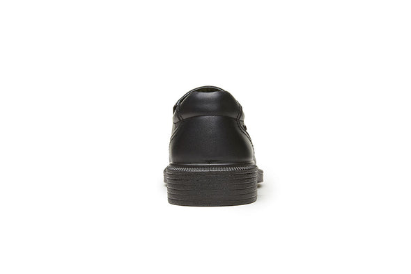 G Comfort A-998/A-998S Black Tex Slip On Shoes