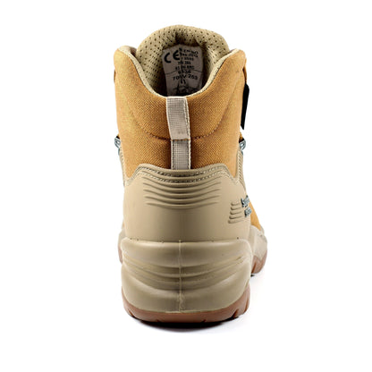 Grisport AMG027TN Sub-Contractor S3 Tan Safety Work Boots