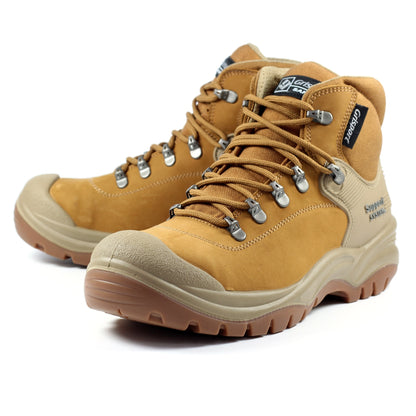 Grisport AMG027TN Sub-Contractor S3 Tan Safety Work Boots