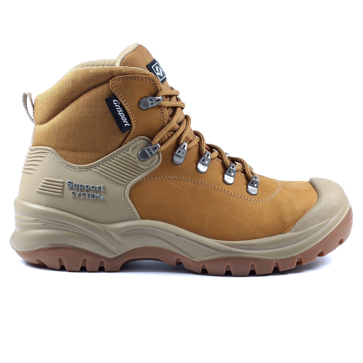 Grisport AMG027TN Sub-Contractor S3 Tan Safety Work Boots