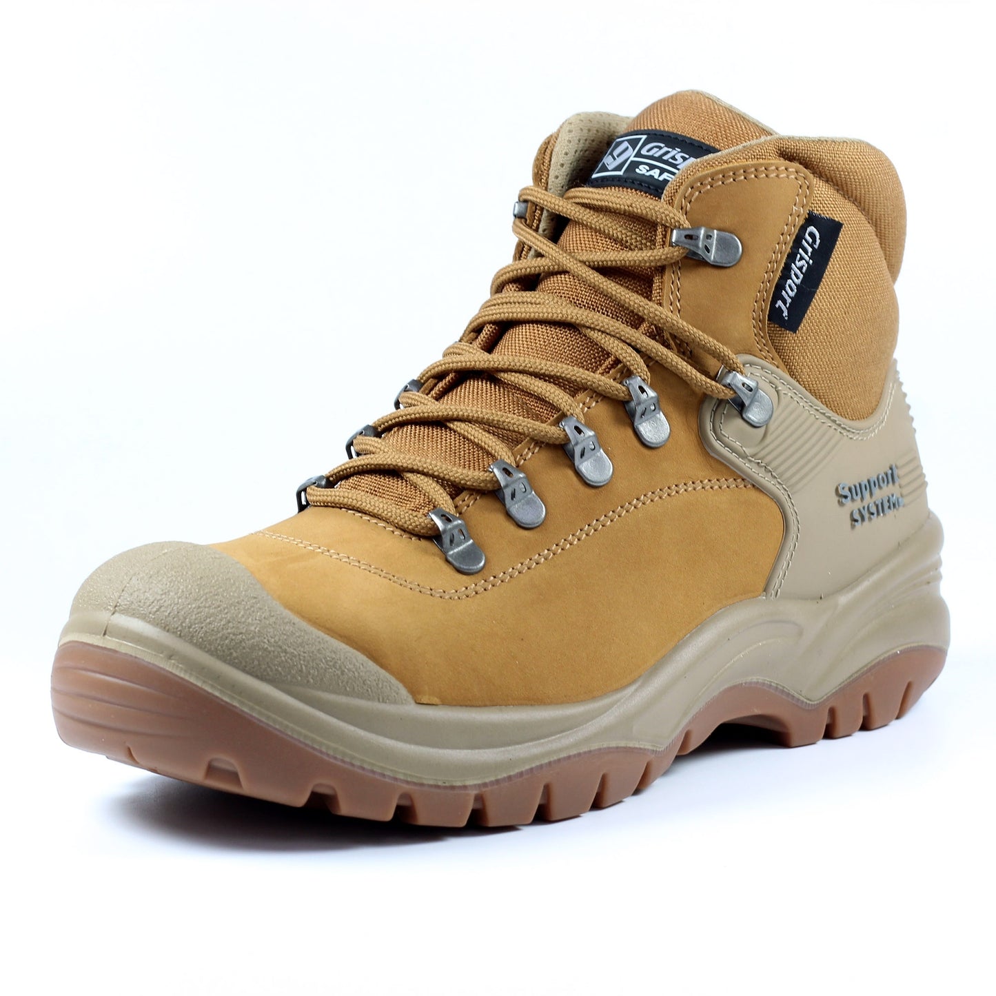 Grisport AMG027TN Sub-Contractor S3 Tan Safety Work Boots