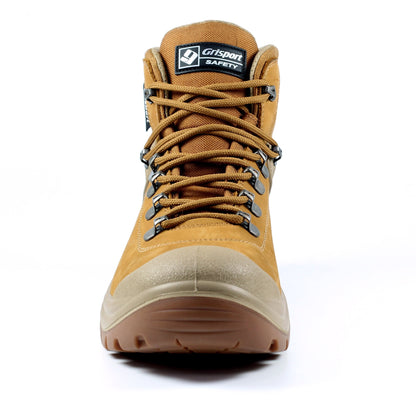 Grisport AMG027TN Sub-Contractor S3 Tan Safety Work Boots