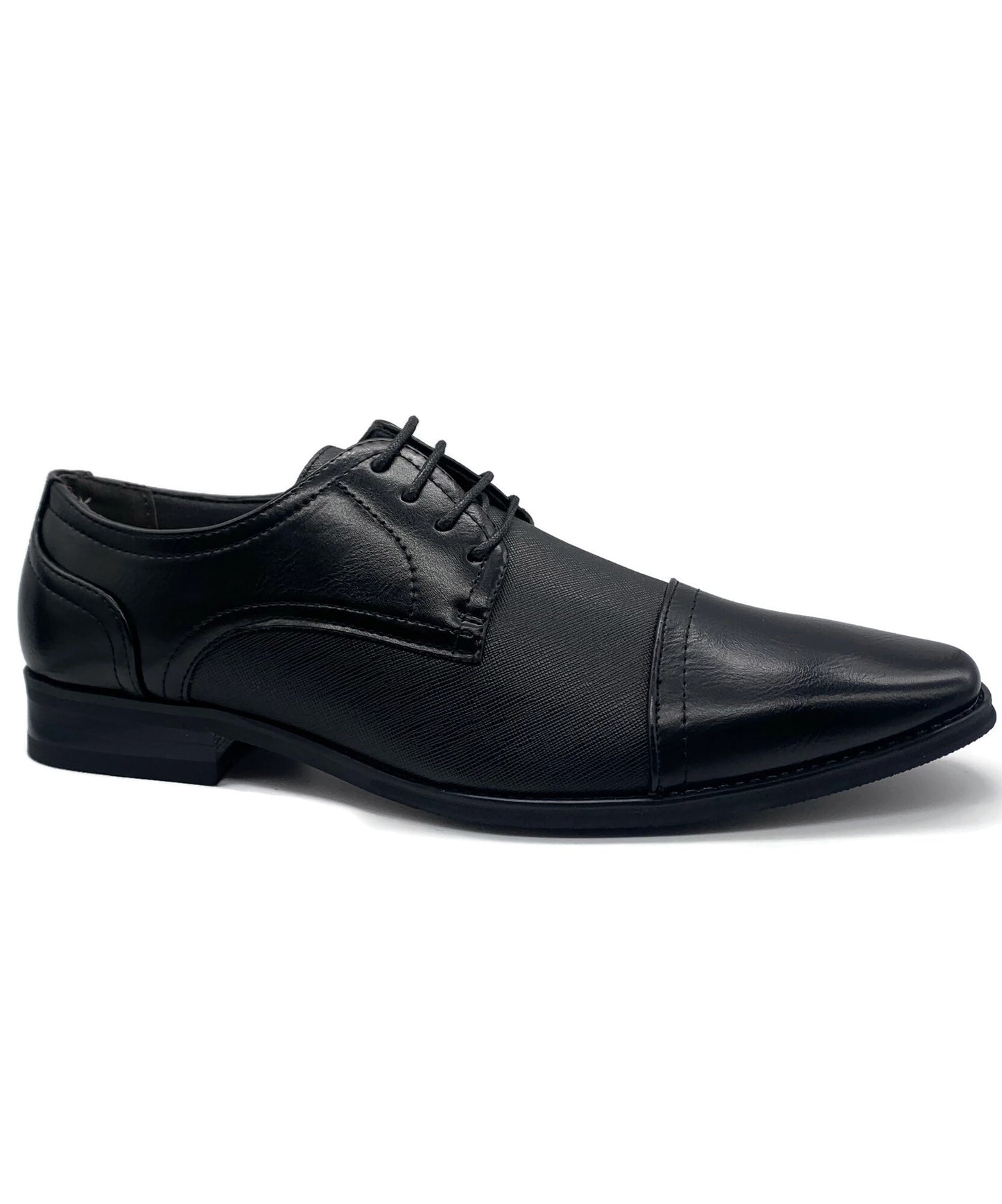 Marcozzi of Venice Amsterdam Ash Black Lace Formal Shoes