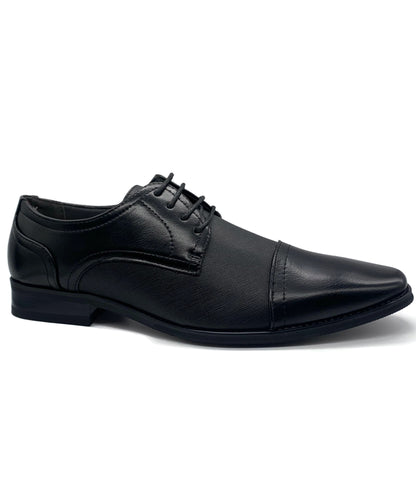 Marcozzi of Venice Amsterdam Ash Black Lace Formal Shoes