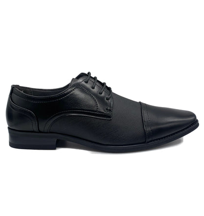 Marcozzi of Venice Amsterdam Ash Black Lace Formal Shoes