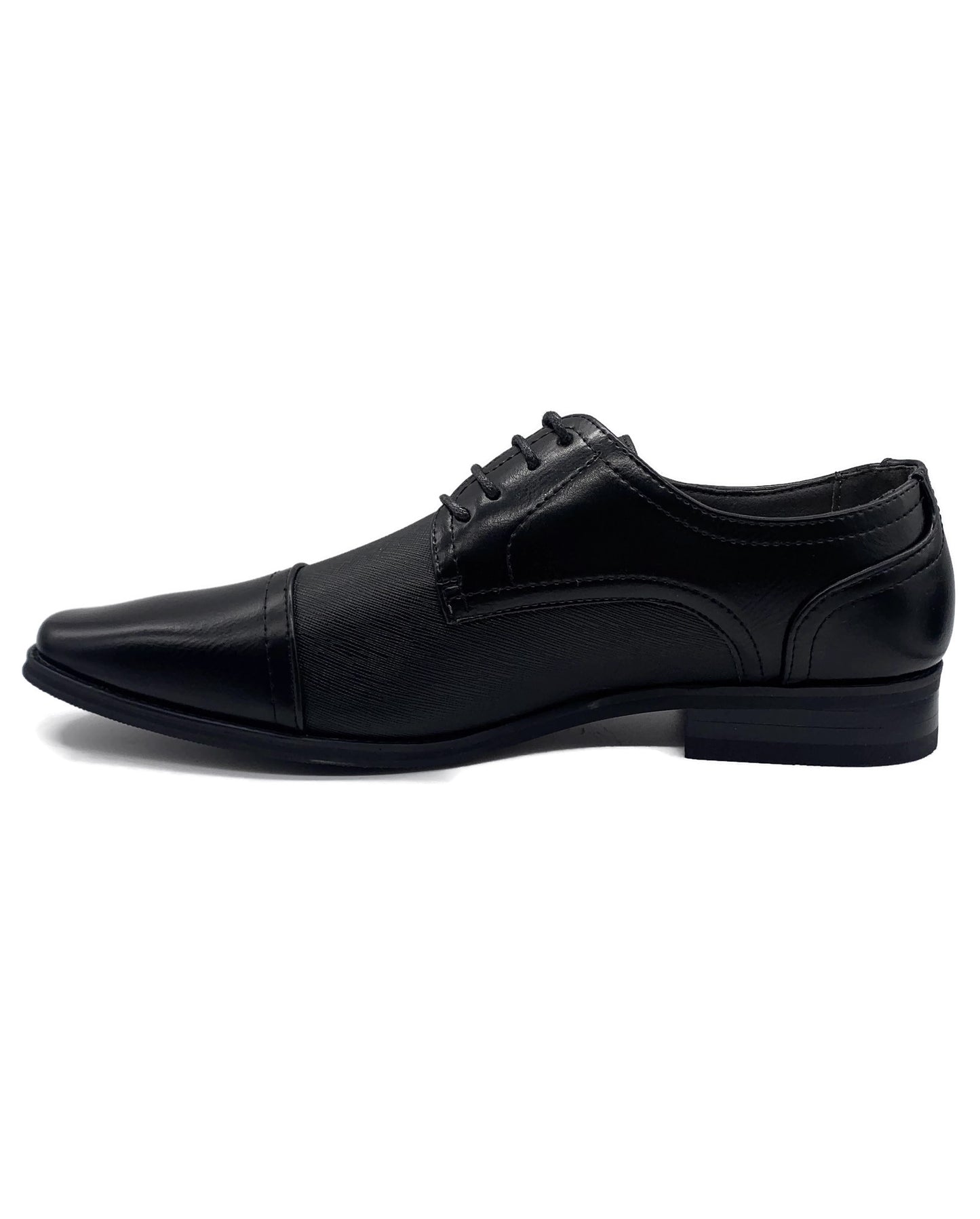 Marcozzi of Venice Amsterdam Ash Black Lace Formal Shoes
