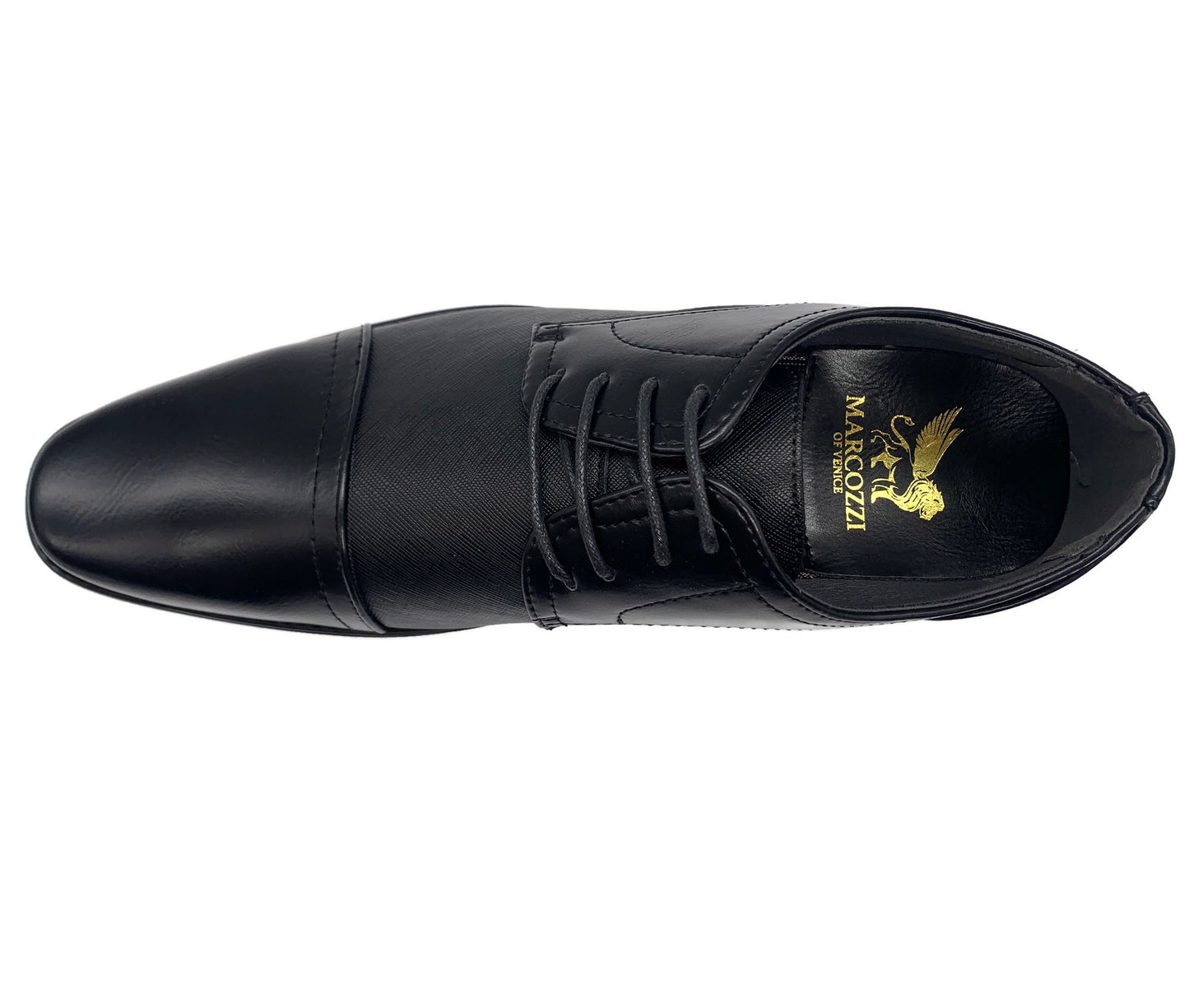 Marcozzi of Venice Amsterdam Ash Black Lace Formal Shoes