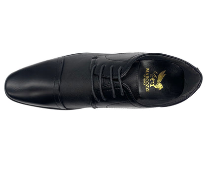 Marcozzi of Venice Amsterdam Ash Black Lace Formal Shoes