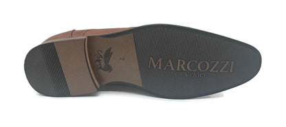 Marcozzi of Venice Amsterdam Cognac Tan Lace Formal Shoes