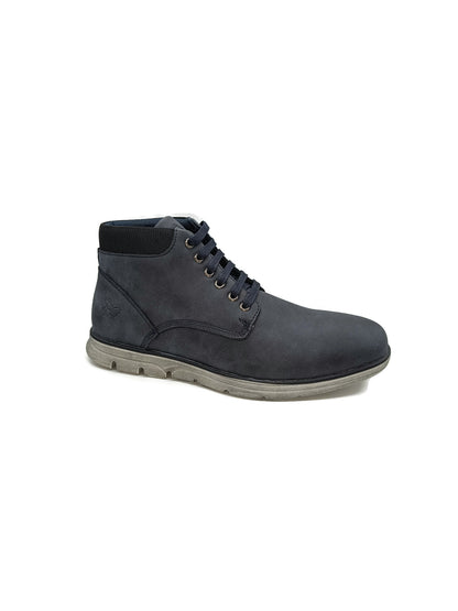 Marcozzi of Venice Apolo Midnight Blue Ankle Boots