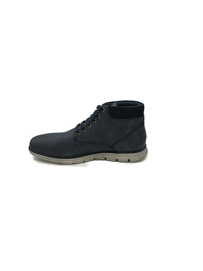 Marcozzi of Venice Apolo Midnight Blue Ankle Boots