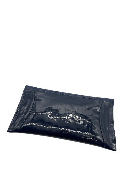 Bioeco by Arka B0002 1628+0006 Navy Leather Dressy Formal Clutch  Bag