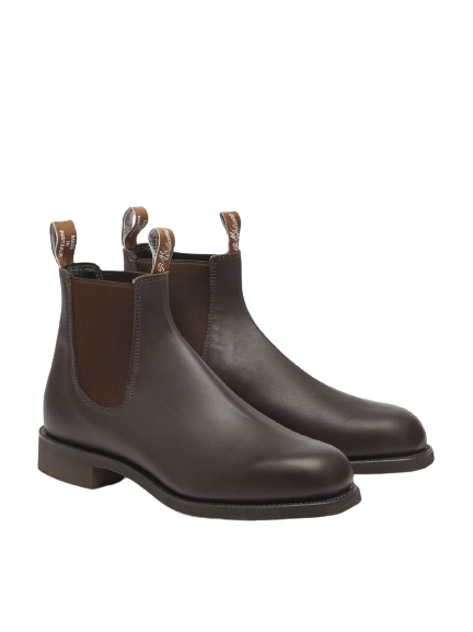 RM Williams B531G.06FHXL Gardener Boot Brown Greasy Kip Leather
