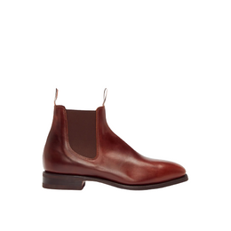 RM Williams B543O.24FHCP Mid Brown Comfort Craftsman Oily Fern Chelsea Boots