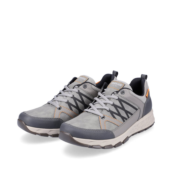 Rieker B6711-40 Tex Grey Lace Sneakers