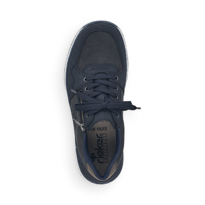 Rieker B9011-15 Navy Combi Sneakers
