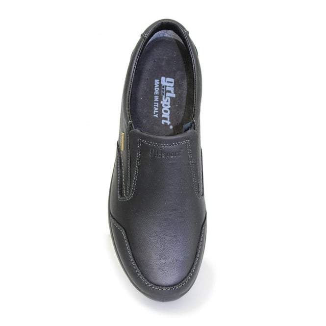 Grisport BMG057BK Active Melrose Black Slip On Shoes
