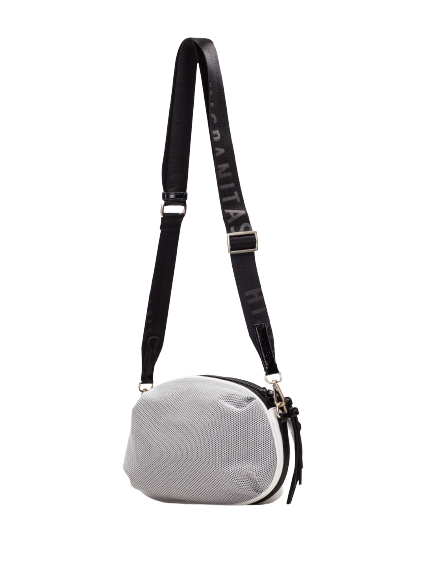 Hispanitas BV232507 Black, Cream & White Combi Cross Body Bag