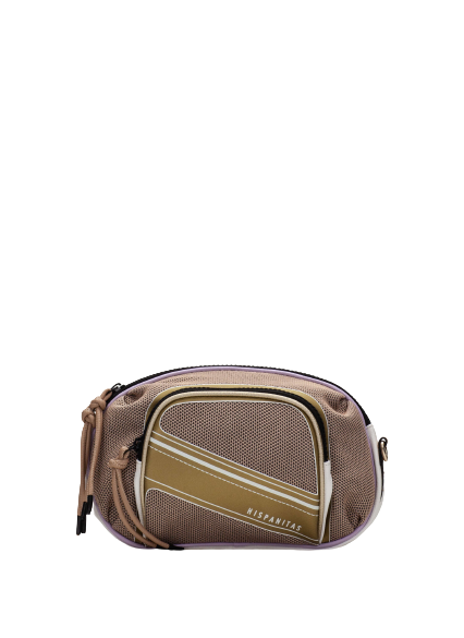 Hispanitas BV232507 Desert Tan, Platino & Lavender Cross Body Bag