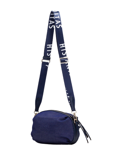 Hispanitas BV232507 Jeans Blue & Cream Combi Cross Body Bag
