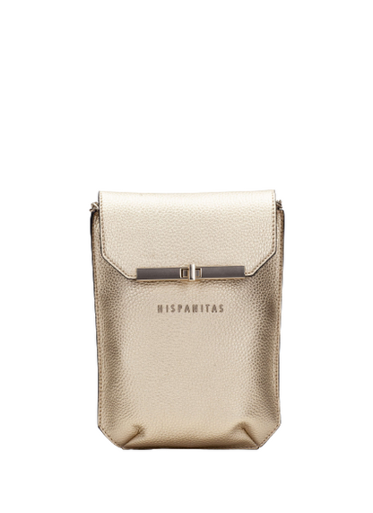 Hispanitas BV232508 Platino Gold Phone Bag
