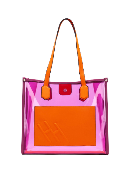 Hispanitas BV232684 Orchid Pink & Orange Shoulder Bag