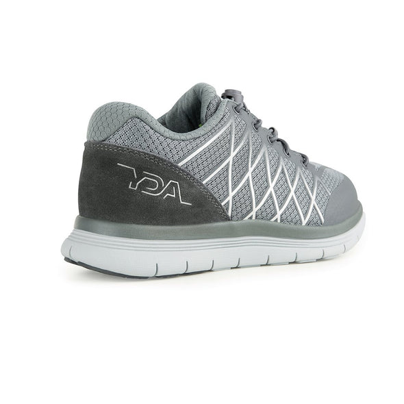 YDA C1D-YDAW15 Vault Canvas Silver Mens Trainers