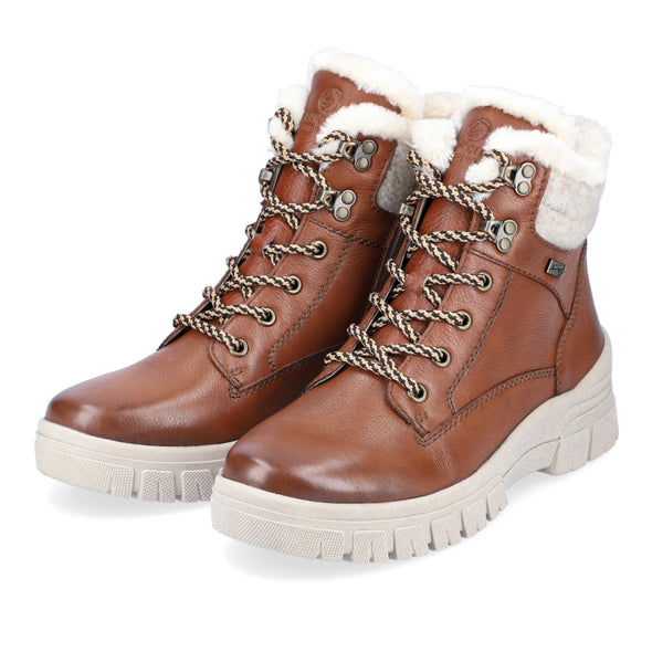 Remonte D0E71-24 Tex Sand Brown Winter Boots
