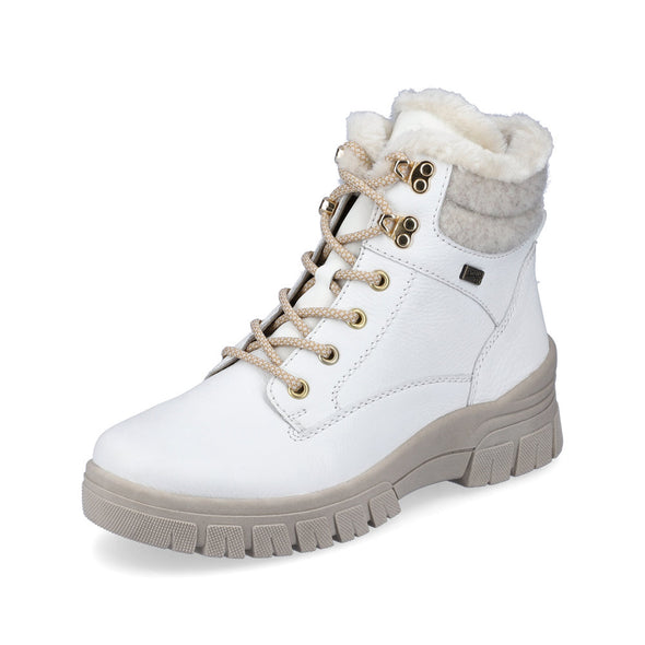 Remonte D0E71-80 Tex White Lace Winter Boots