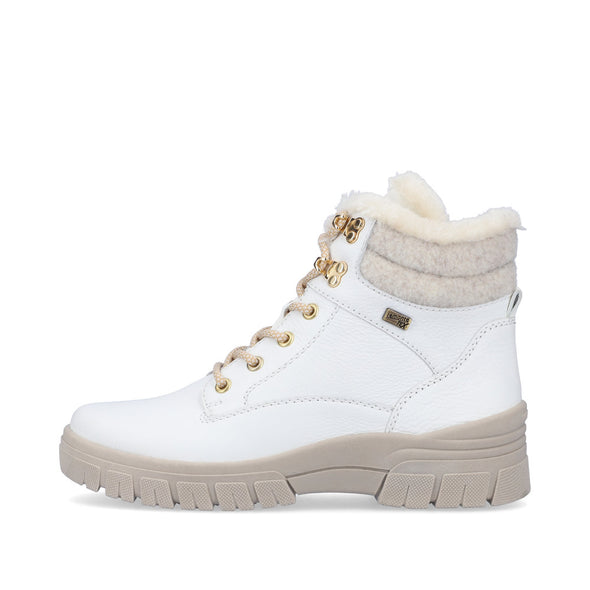Remonte D0E71-80 Tex White Lace Winter Boots