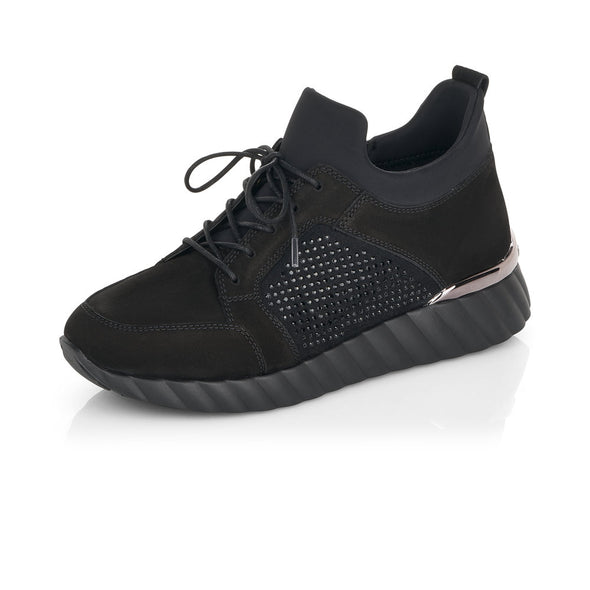 Remonte D5976-02 Black Sneakers