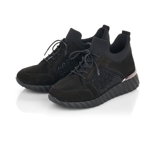 Remonte D5976-02 Black Sneakers