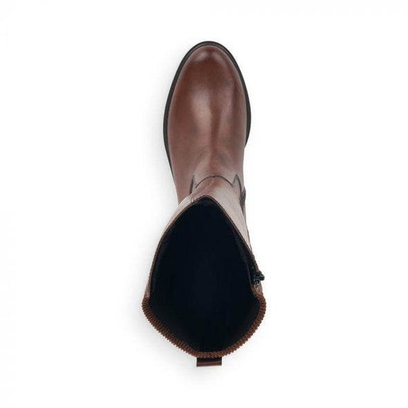 Remonte D8371-25 Brown Knee High Boots