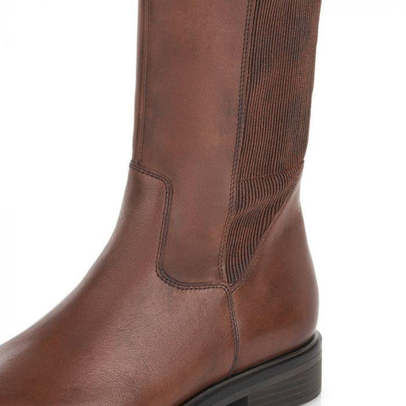 Remonte D8371-25 Brown Knee High Boots