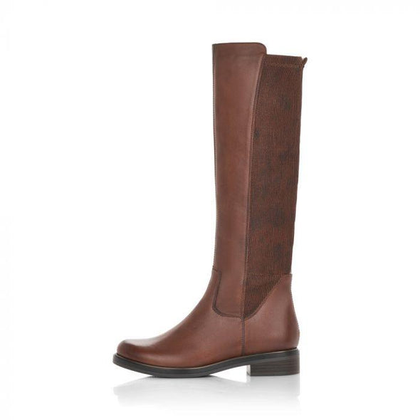 Remonte D8371-25 Brown Knee High Boots