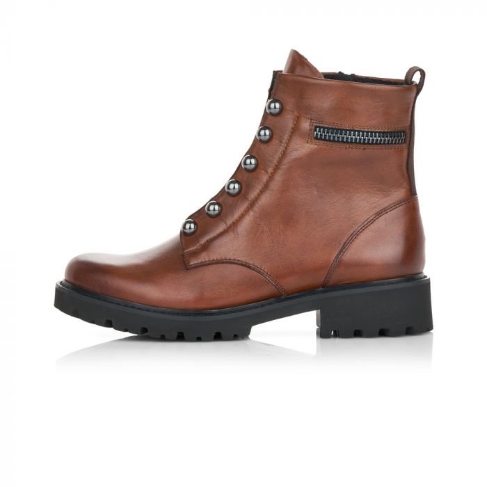 Remonte D8670-22 Brown Chain Boots