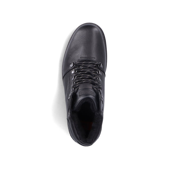 Rieker F2634-00 Tex Black Ankle Boots