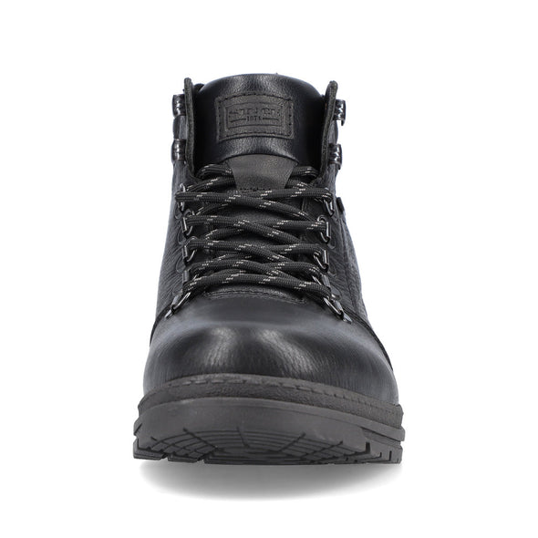 Rieker F2634-00 Tex Black Ankle Boots