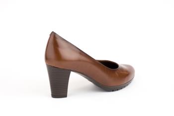 Desiree Shoes Four8 Diana Siena Brown Heels