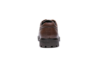 G Comfort 959-1 Dark Brown Lace Shoes - 2022